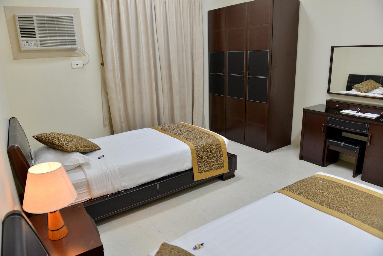 Al Mawasem Al Arbaa Aparthotel Jubail Exterior foto