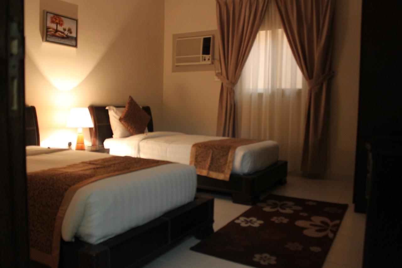 Al Mawasem Al Arbaa Aparthotel Jubail Exterior foto