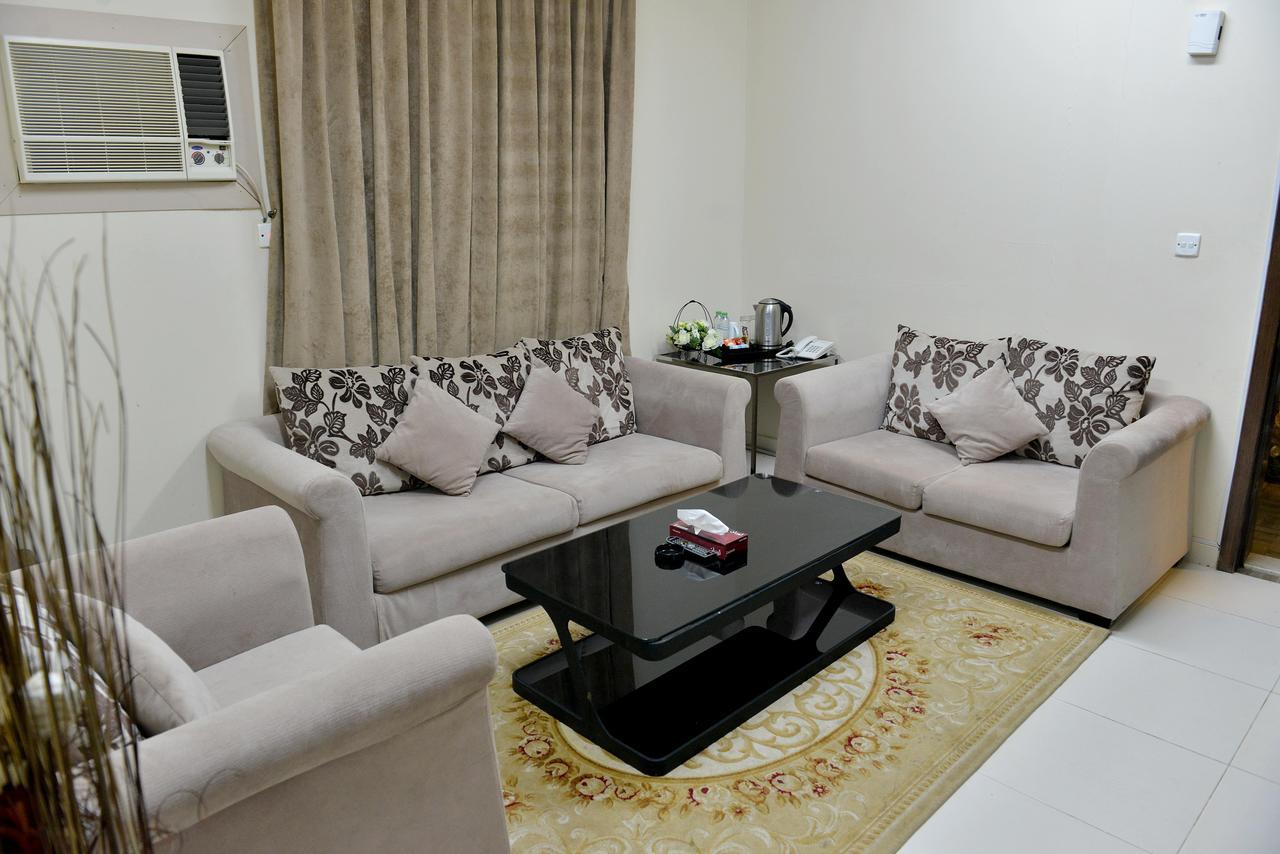 Al Mawasem Al Arbaa Aparthotel Jubail Exterior foto