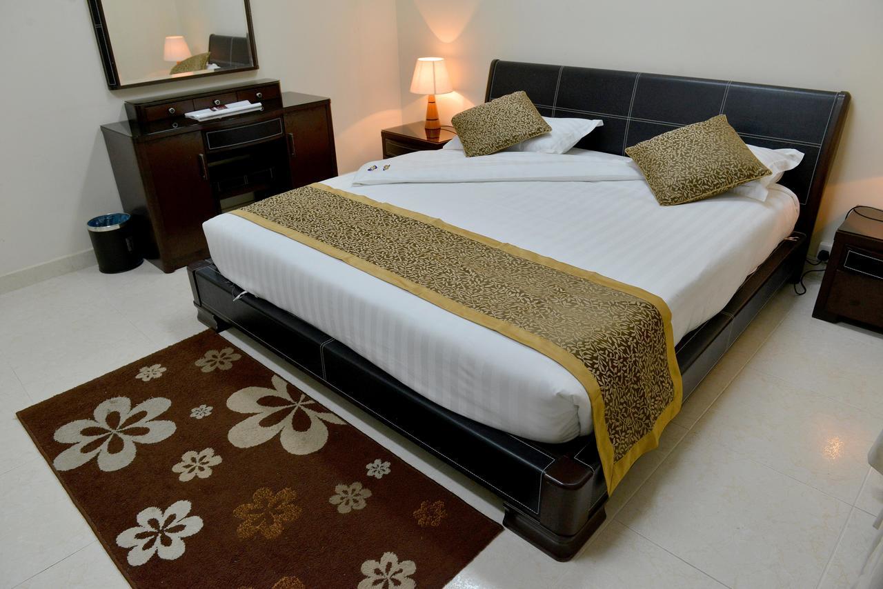 Al Mawasem Al Arbaa Aparthotel Jubail Exterior foto