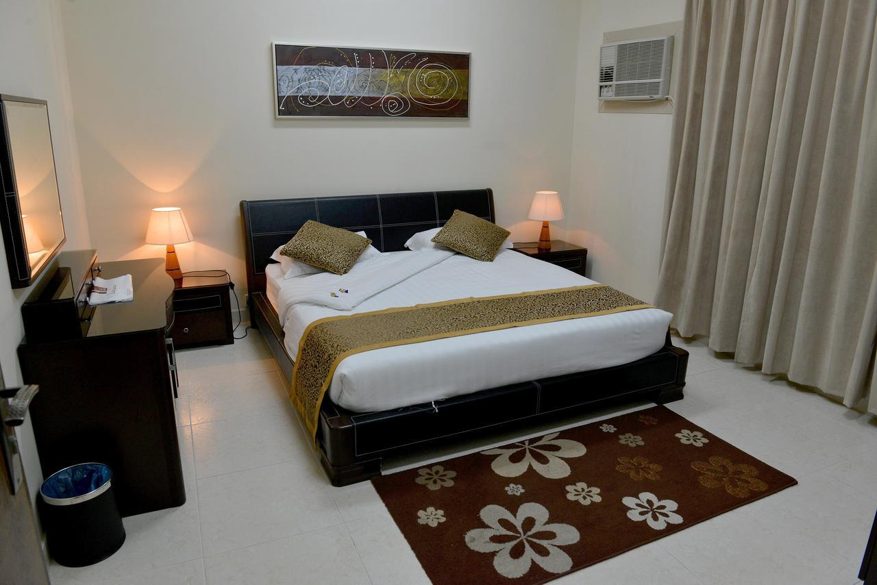Al Mawasem Al Arbaa Aparthotel Jubail Exterior foto