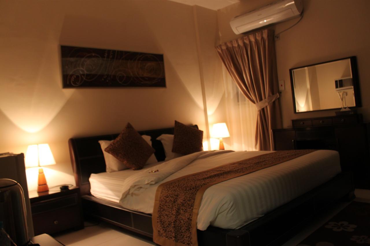Al Mawasem Al Arbaa Aparthotel Jubail Exterior foto