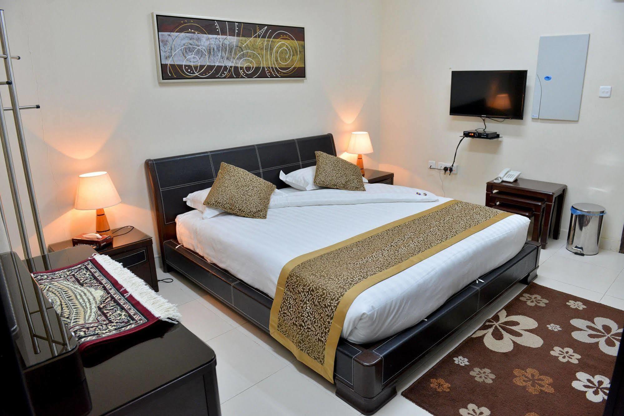 Al Mawasem Al Arbaa Aparthotel Jubail Exterior foto